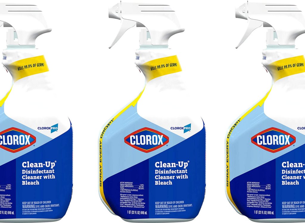 clorox spray bottle not working