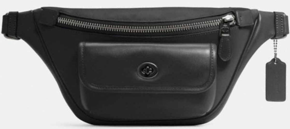 coach heritage fanny pack bag 