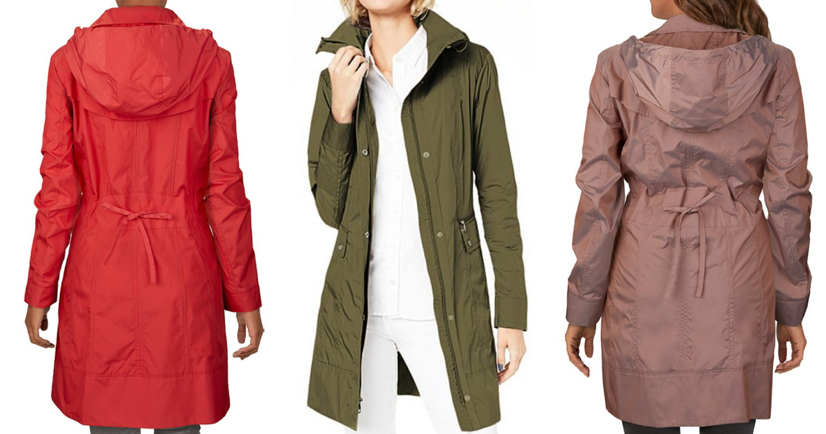packable raincoat womens
