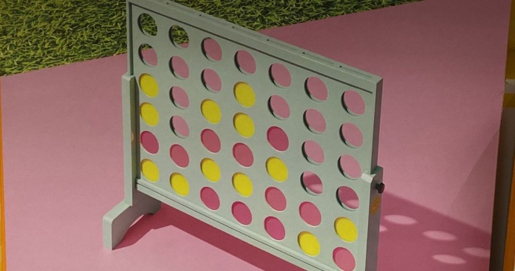Target's Sun Squad Line Has New Outdoor Games Jumbo Connect 4 & More