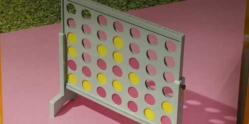 Target’s Sun Squad Line Has New Outdoor Games | Jumbo Connect 4 & More