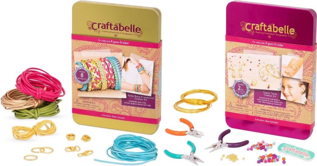 two Craftabelle Craft Kits