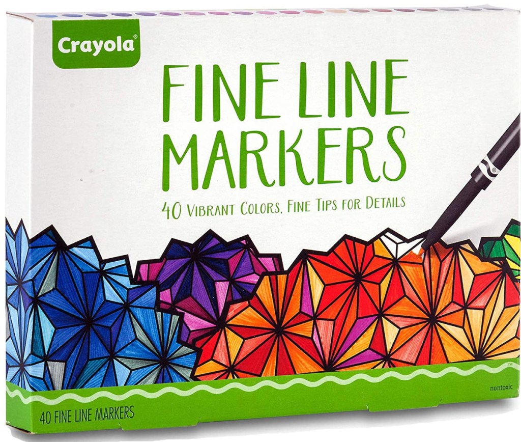 large box of markers