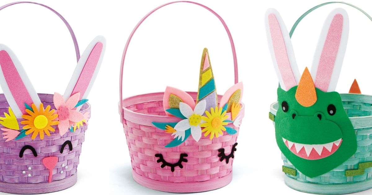 Creatology Easter Basket Decorating Kits Only 79¢ at Michaels