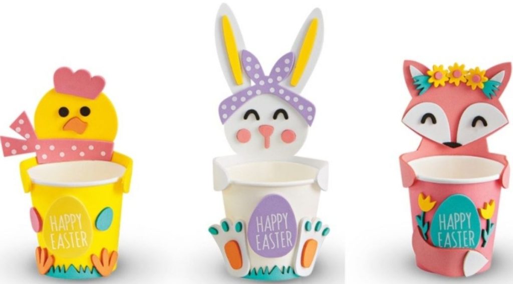 Creatology Easter Cup decorating kit