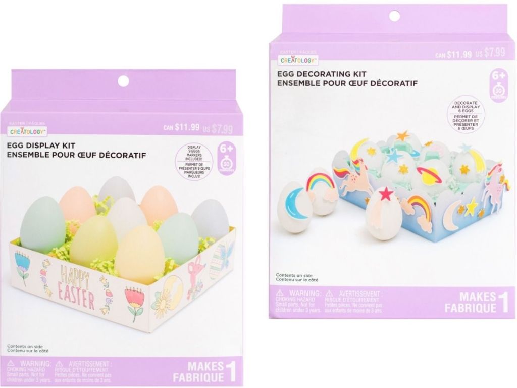 Creatology Easter Egg Display and Decorating Kits
