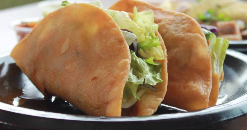 Crunchy Tacos from El Pollo Loco