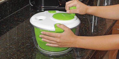 Cuisinart Salad Spinners from $10.99 on Macys.com (Regularly $28) | Awesome Reviews