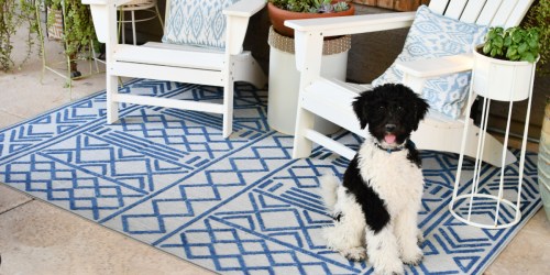 I’m Still Loving My Stylish Outdoor Rug (Over 60% Off Right Now!)