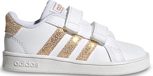Adidas Kids Shoes from $19.99 Shipped on DSW.com (Regularly $38+)
