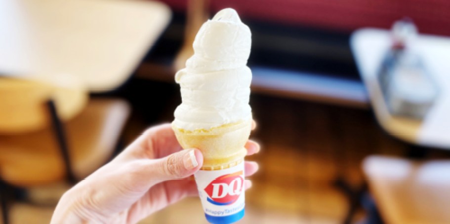 FREE Dairy Queen Vanilla Cone | No Purchase Necessary