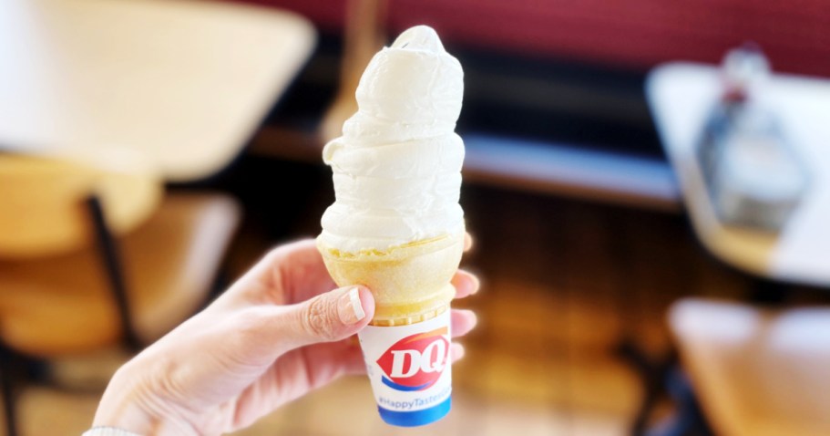 FREE Dairy Queen Vanilla Cone | No Purchase Necessary