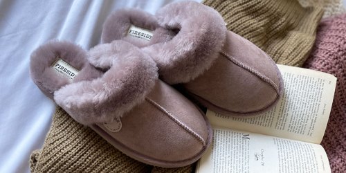 Extra 30% Off Dearfoams Fireside Slippers for the Family | Cozy Valentine’s Gift Idea