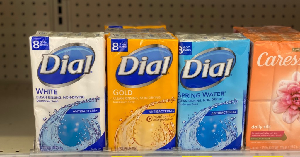 Dial Bar Soap at walgreens