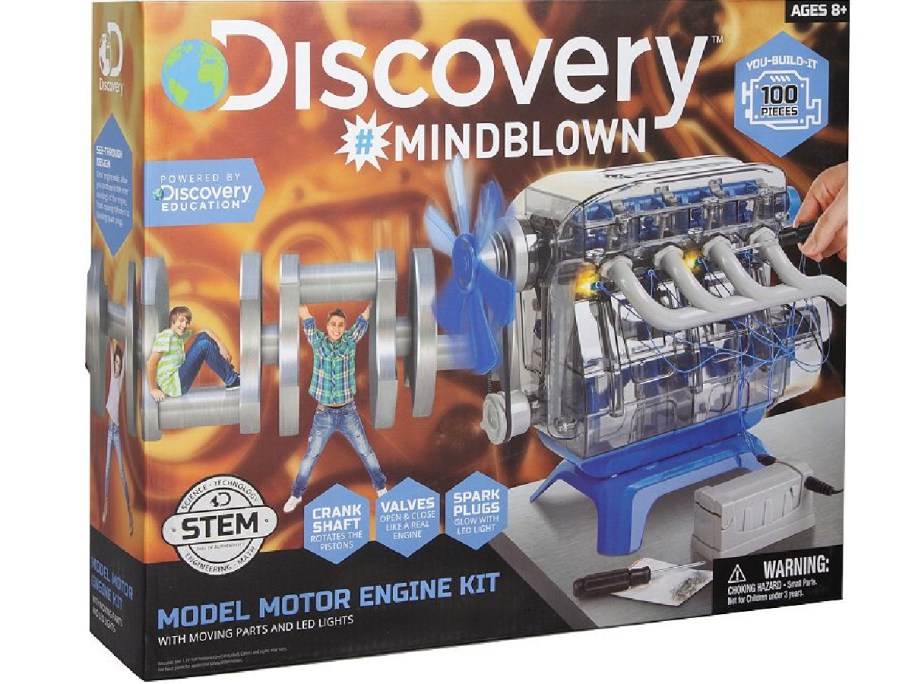 kids model engine kit