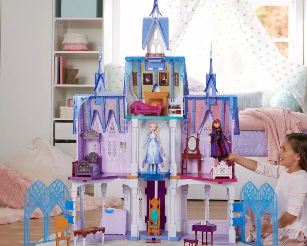 disney frozen castle toy