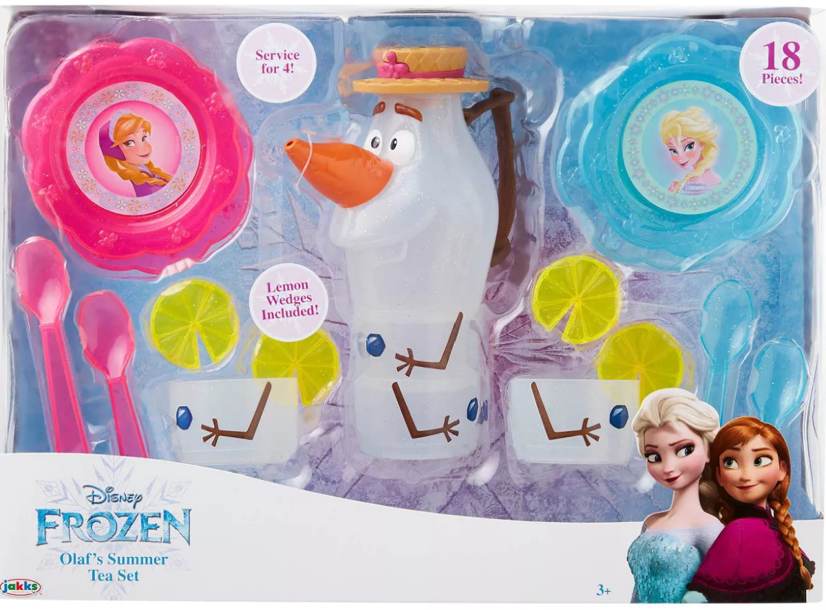 frozen olaf tea set