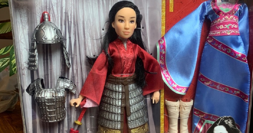 mulan doll target