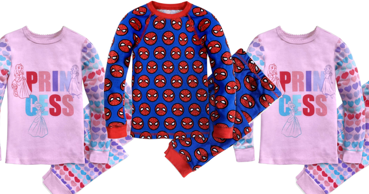 Sets of Disney Pajamas