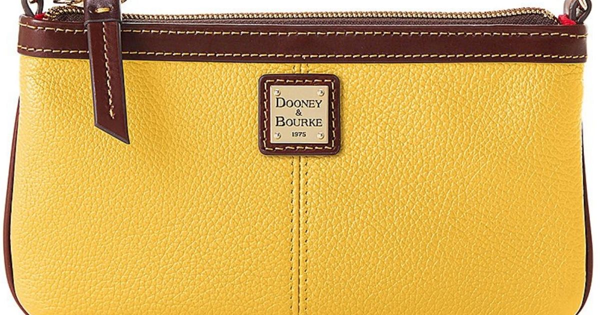 dooney wristlet