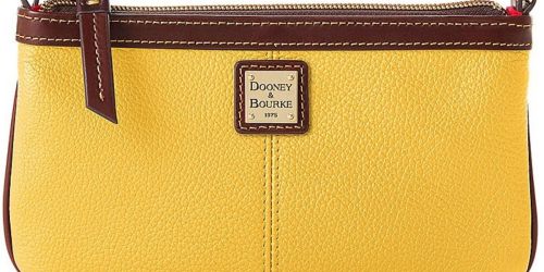 Dooney & Bourke Leather Wristlets Only $44.99 on Zulily.com (Regularly $98) | 8 Colors Available