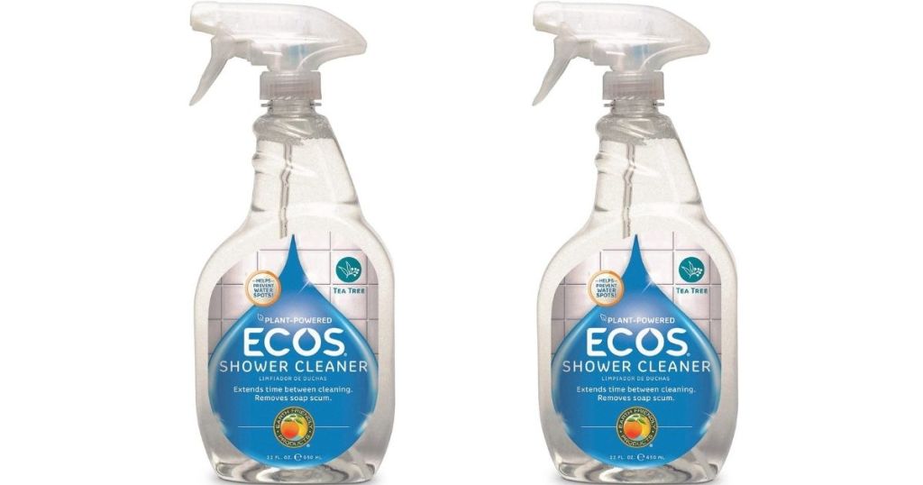 ECOS Shower Cleaner 2Pack Only 5 on Amazon (Regularly 10