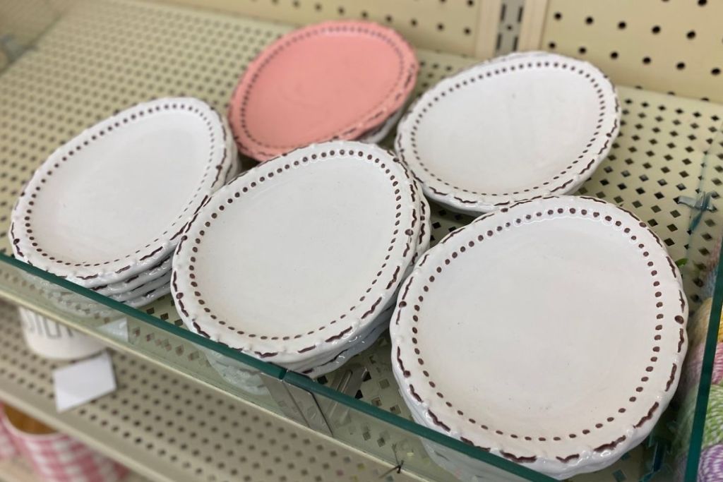 Easter Plates in store