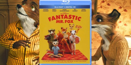 Fantastic Mr. Fox Blu-ray + Digital HD Only $3.99 on Amazon