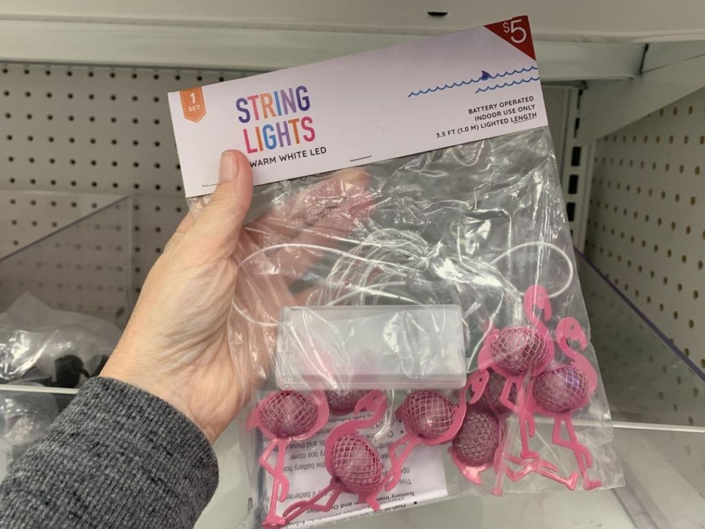Flamingo String Lights Target