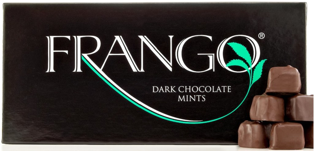 dark mint frango chocolates