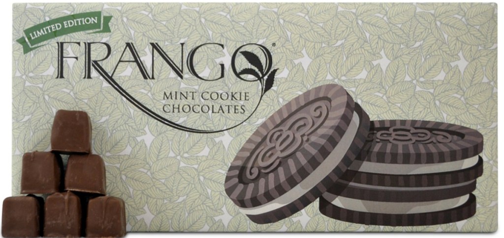frango mint cookie chocolates
