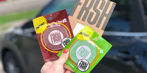 TWO Car Air Fresheners Only 99¢ Shipped (Long-Lasting & Great Smelling Scents!)