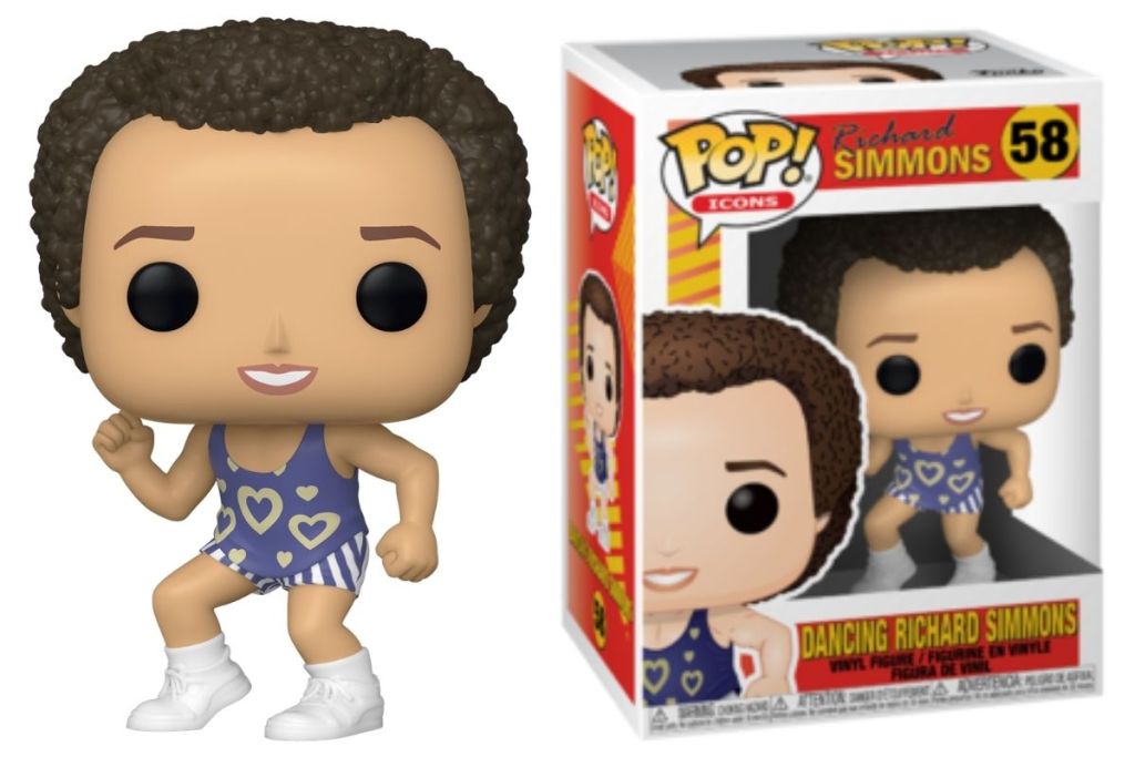 Funko POP! Dancing Richard Simmons with packaging