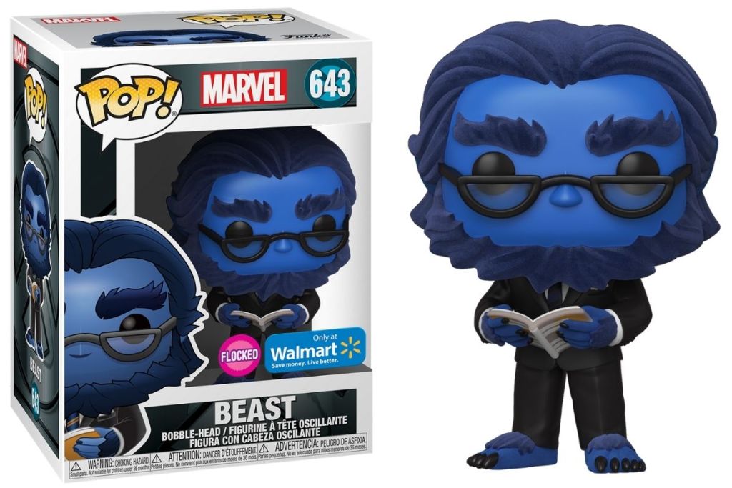 Funko POP! Marvel Beast with packaging