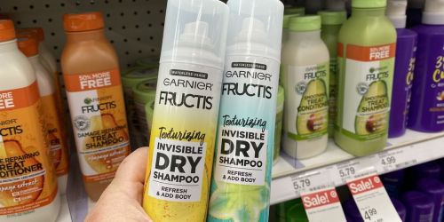 New $4/2 Garnier Fructis Hair Care Coupon Available to Print