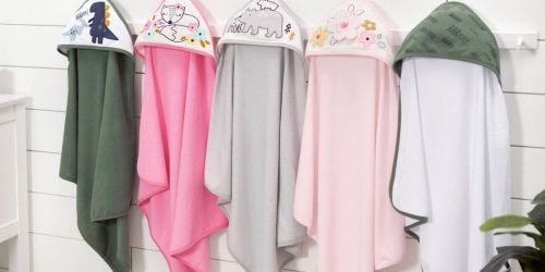 Gerber Baby Hooded Towels 2-Pack Only $7 on Target.com