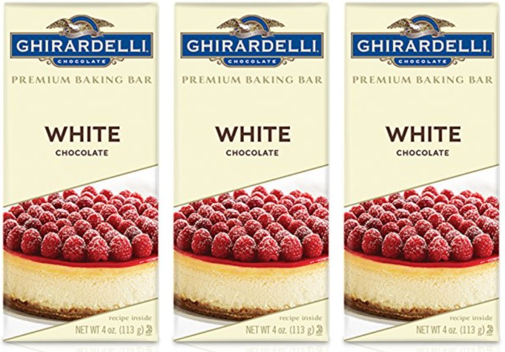 ghirardelli white chocolate bars