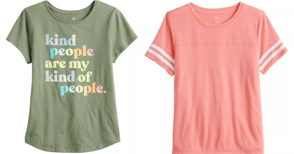two girls shirts