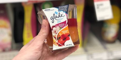 Glade 2-in-1 Jar Candles 2-Pack Only $5.38 Shipped on Amazon (Regularly $12)