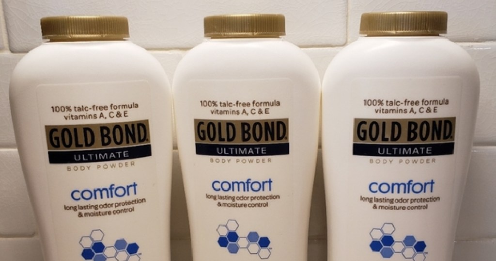 Gold Bond Ultimate Body Powder