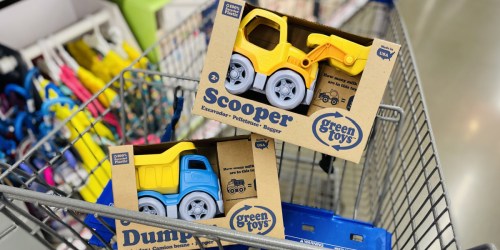 Green Toys Eco-Friendly Construction Trucks Only $6.99 at ALDI | Compare to $16 on Amazon