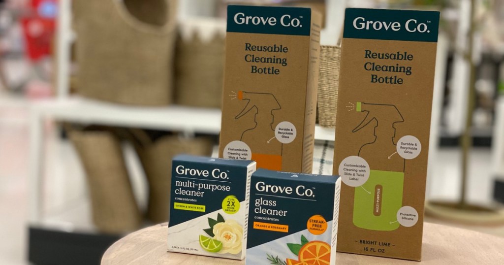 You Can Now Grab Your Favorite Grove Co. Cleaners at Target LaptrinhX