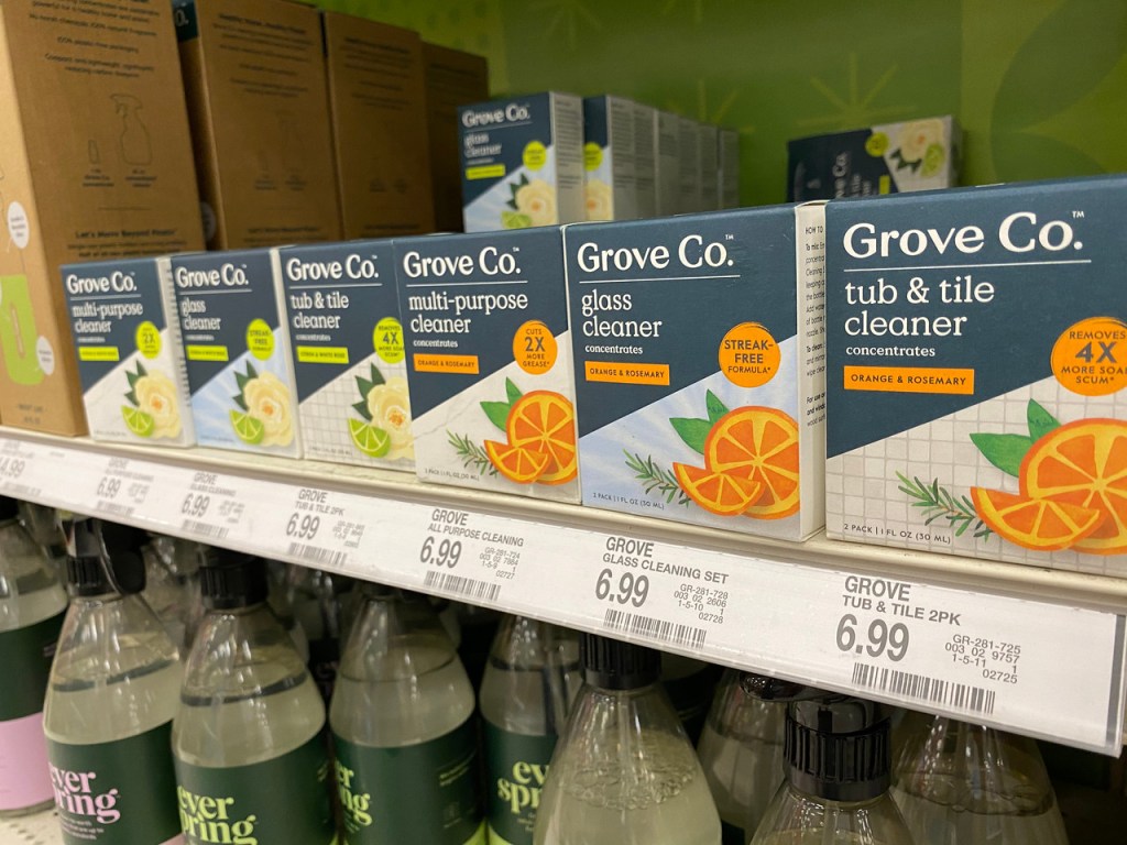 You Can Now Grab Your Favorite Grove Co. Cleaners at Target LaptrinhX