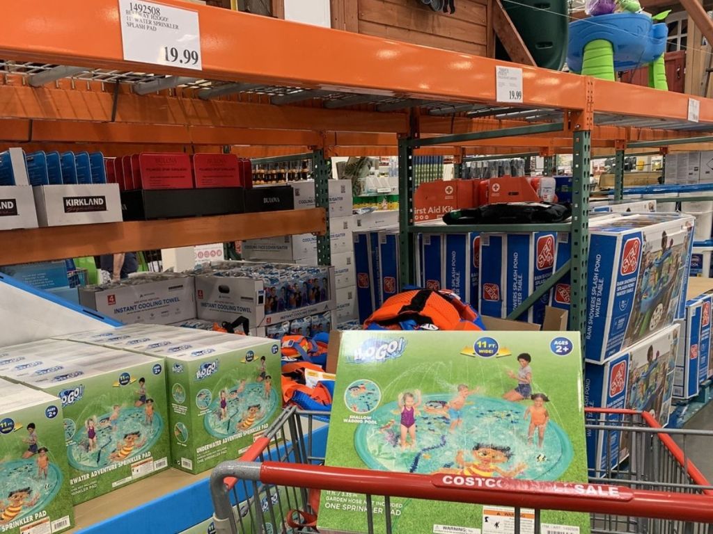 water pad costco