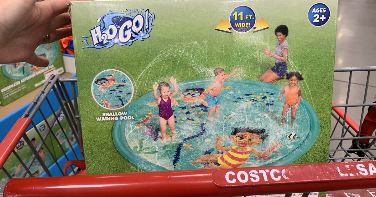 H20 Go! Shallow wading pool