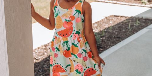 H&M Girls Patterned Dresses from $4.49 + Free Shipping on Any Order