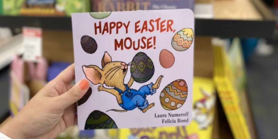 Buy 2 Get 1 FREE Kids Easter Books on Amazon & Target (Great for Easter Baskets!)