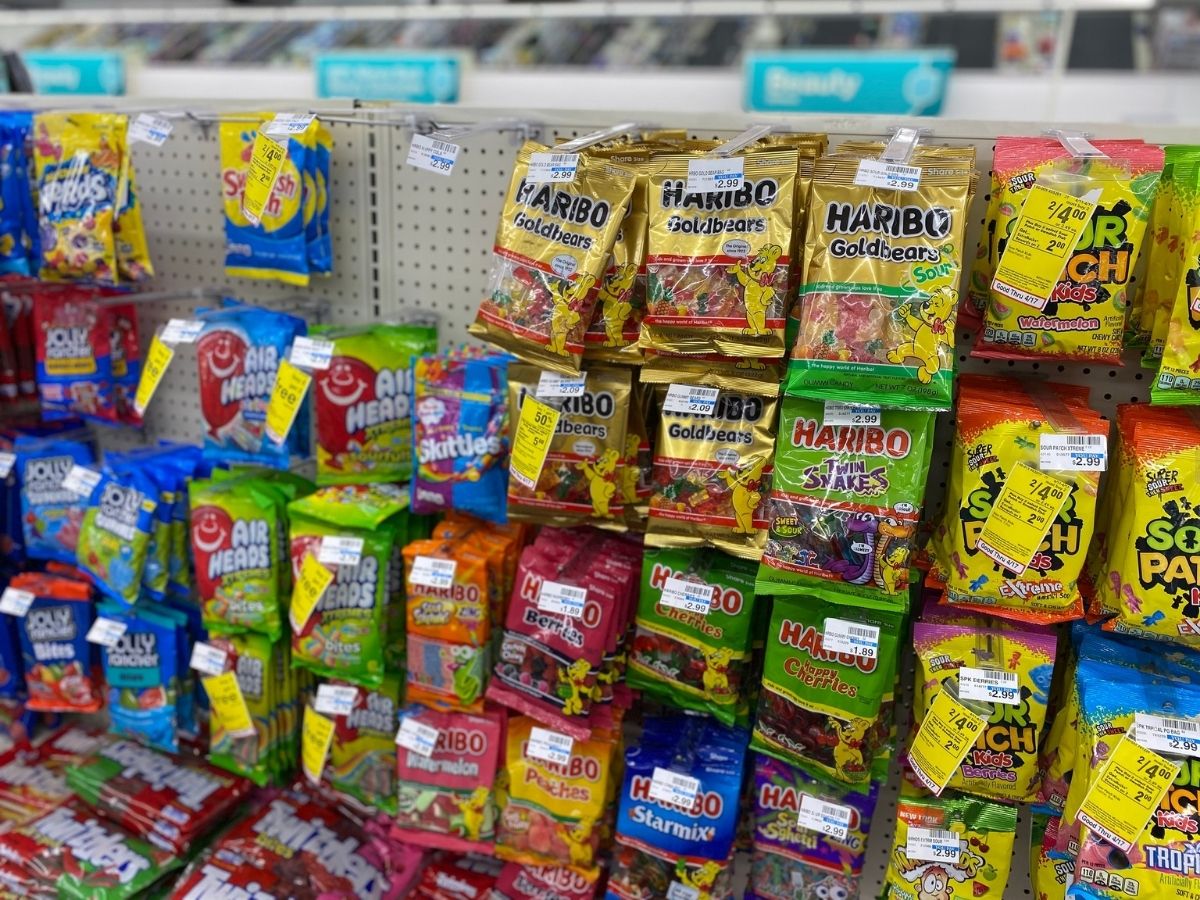 Haribo Gummi Candy From $1 Each After Cash Back At Cvs