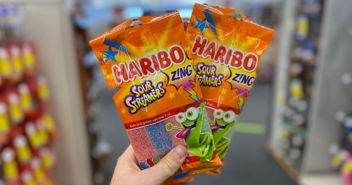 Haribo Gummi Candy from 1 Each After Cash Back at CVS