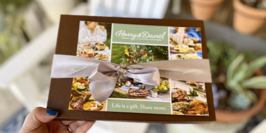 Get 1 Year of FREE Shipping on Harry & David, Cheryl’s Cookies, Wolferman’s & More for $19.99